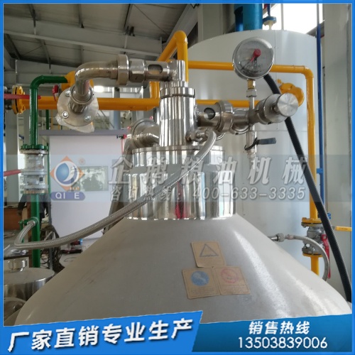 菜籽餅浸出生產(chǎn)線 企鵝糧油機(jī)械餅粕殘油率低